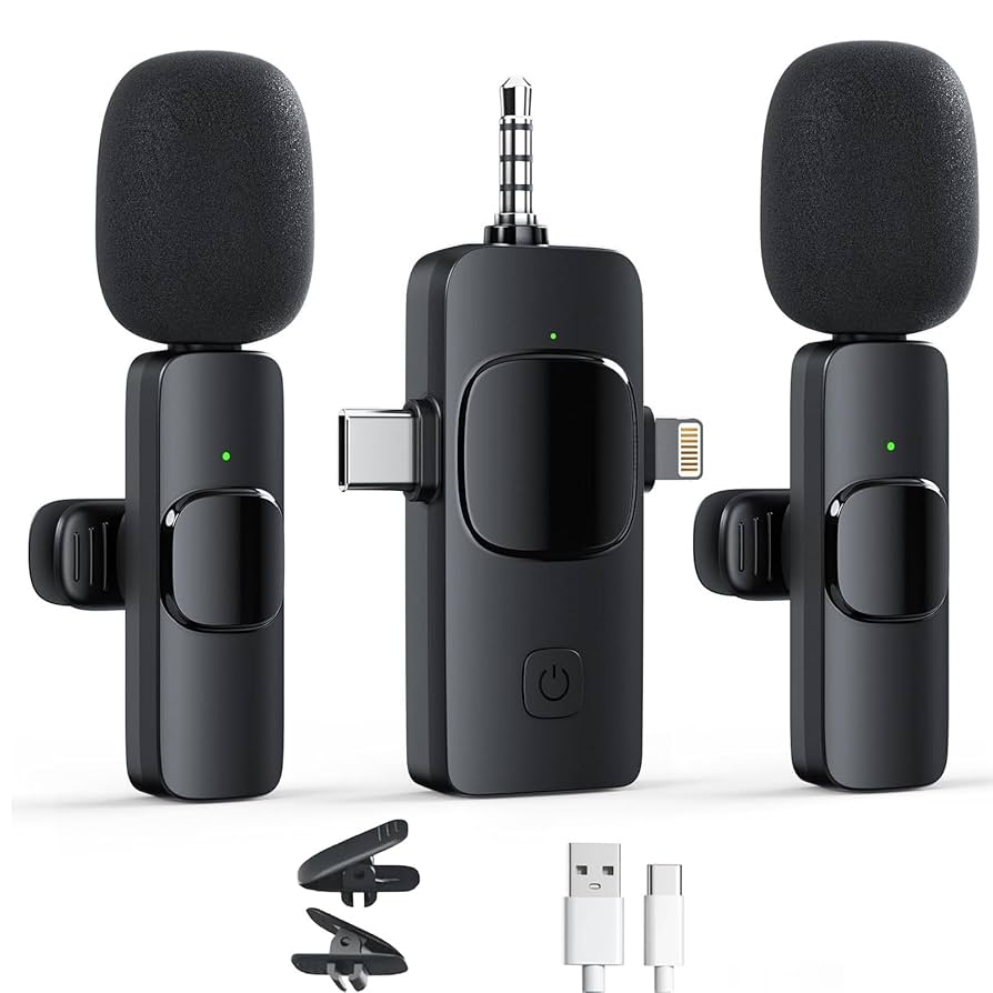 ワイヤレスマイク iphone ピンマイク 360°集音 自動ペアリング 10個 ワイヤレスマイク iphone ピンマイク 360°集音 自動ペアリング 10個